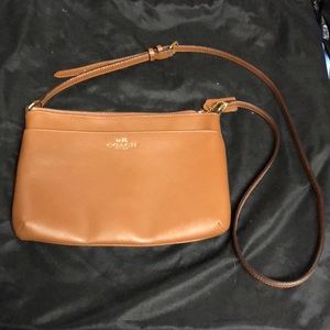 Coach leather crossbody